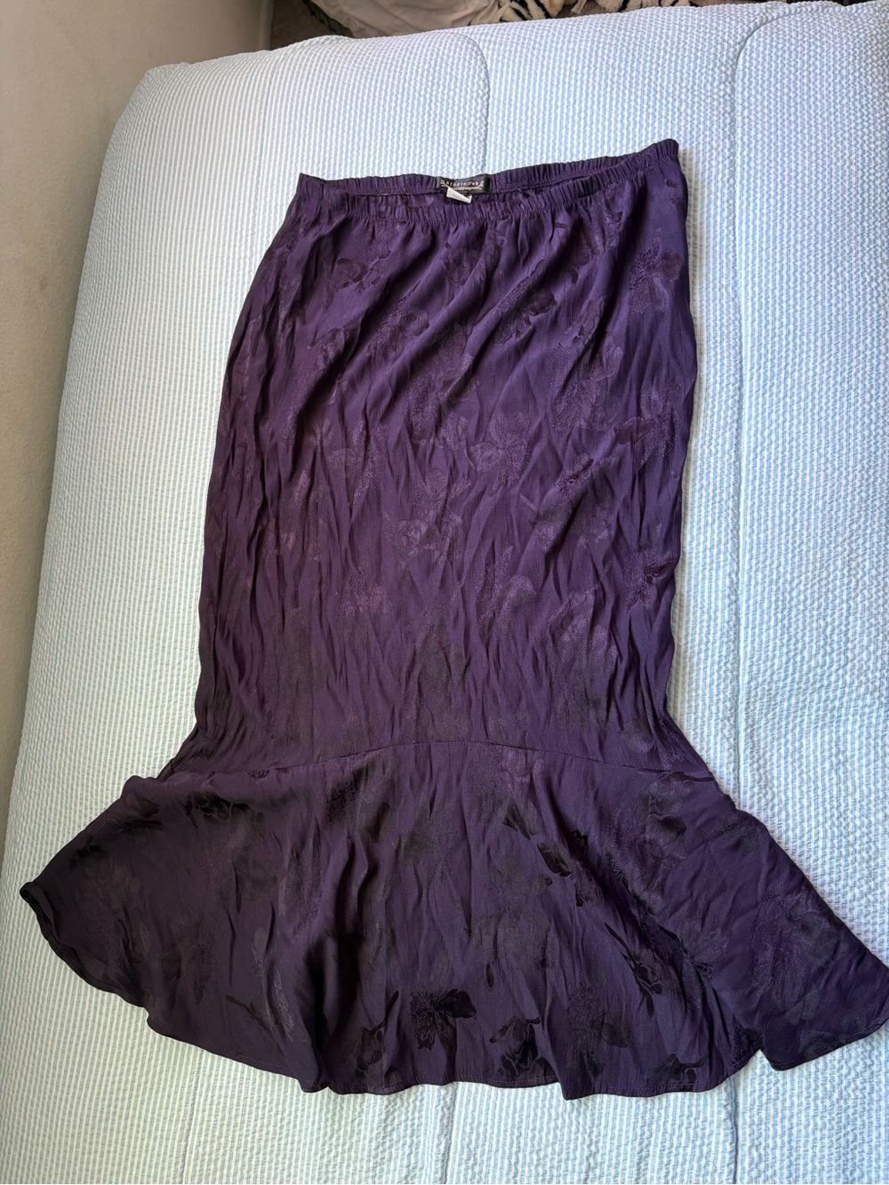 Purple Women's Mermaid Skirt